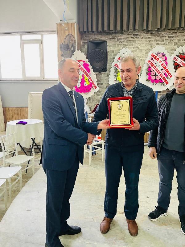 Şuhut Esnaf Odası’nda Güven Tazelendi