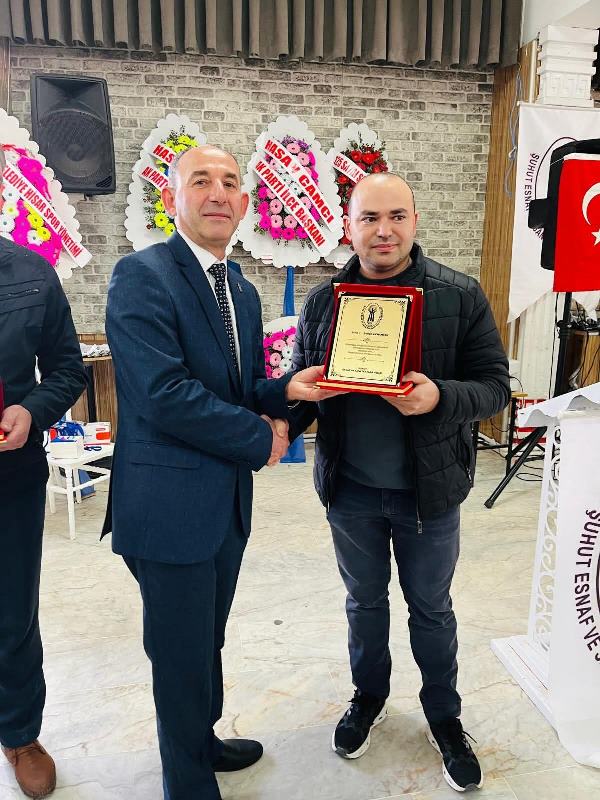 Şuhut Esnaf Odası’nda Güven Tazelendi