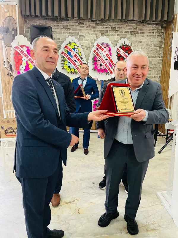 Şuhut Esnaf Odası’nda Güven Tazelendi