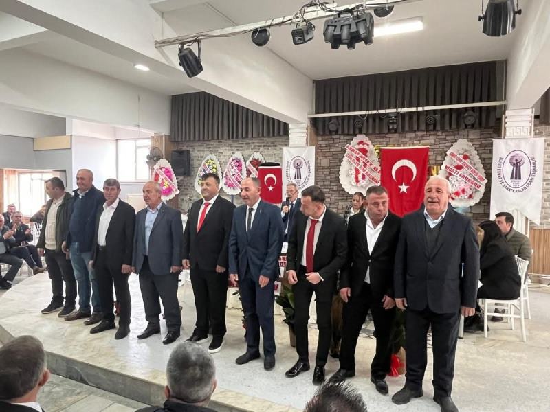 Şuhut Esnaf Odası’nda Güven Tazelendi