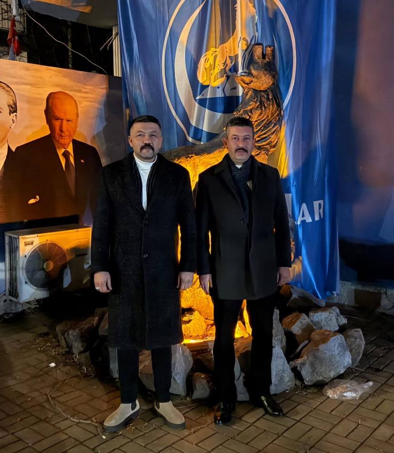 Süleyman Nur’dan Afyonkarahisar Ülkü Ocakları’na Ziyaret