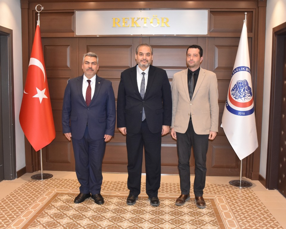 Ülgen’den, Aslan’a Ziyaret