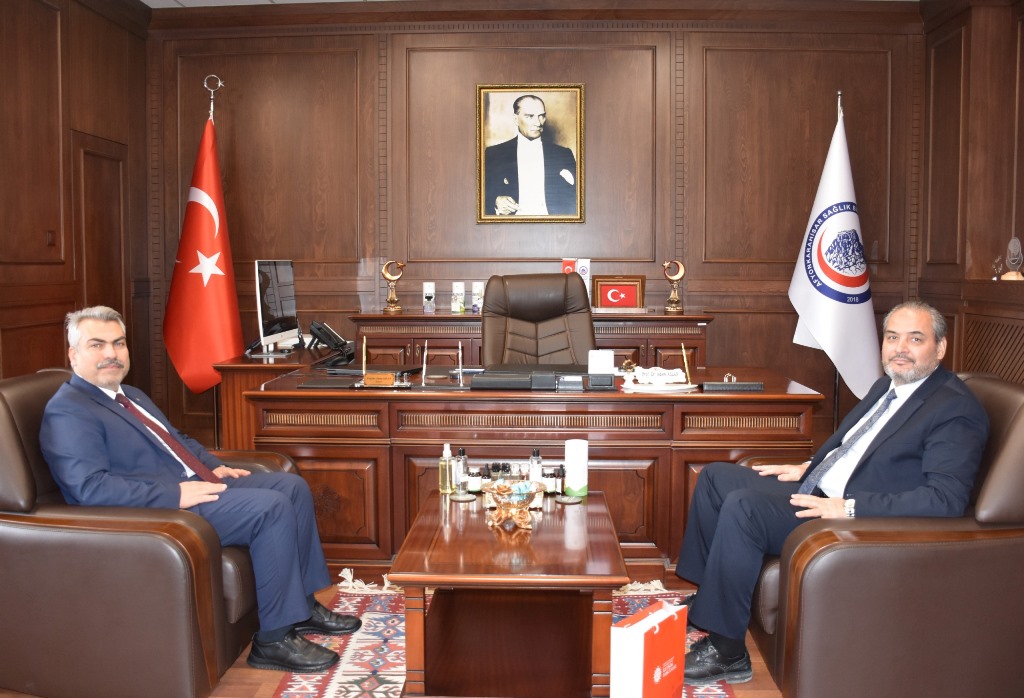 Ülgen’den, Aslan’a Ziyaret