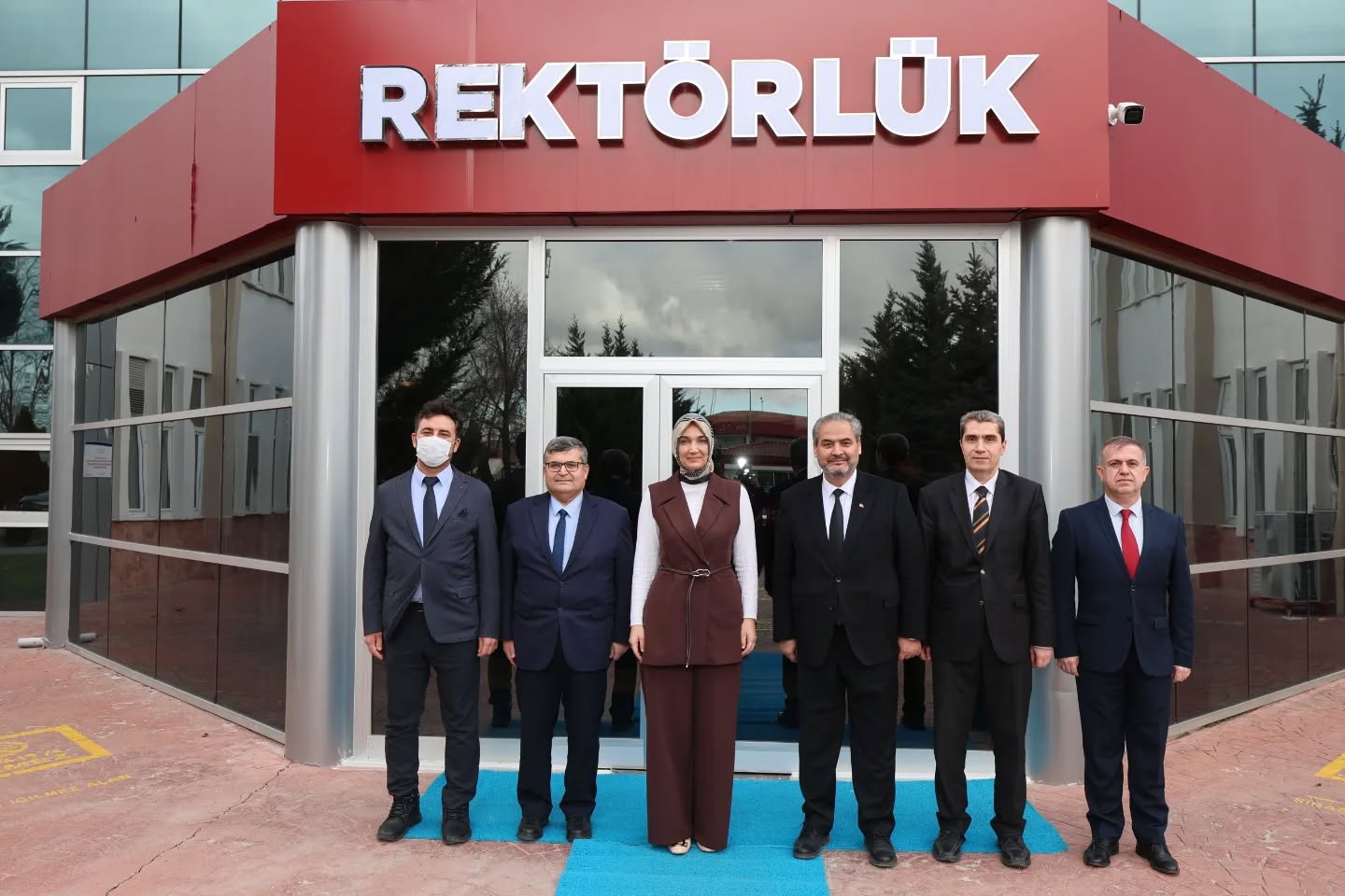 Vali Yiğitbaşı’ndan AFSÜ Rektörü Aslan’a Hayırlı Olsun Ziyareti