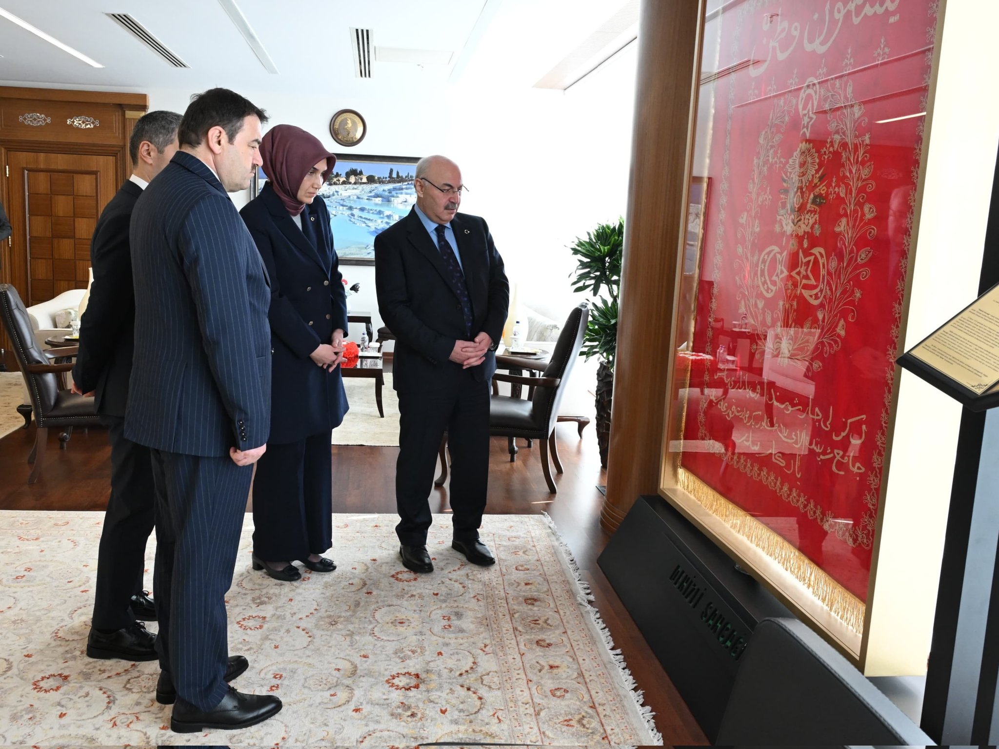 Vali Yiğitbaşı’ndan Denizli Valisi Köşger’e Ziyaret