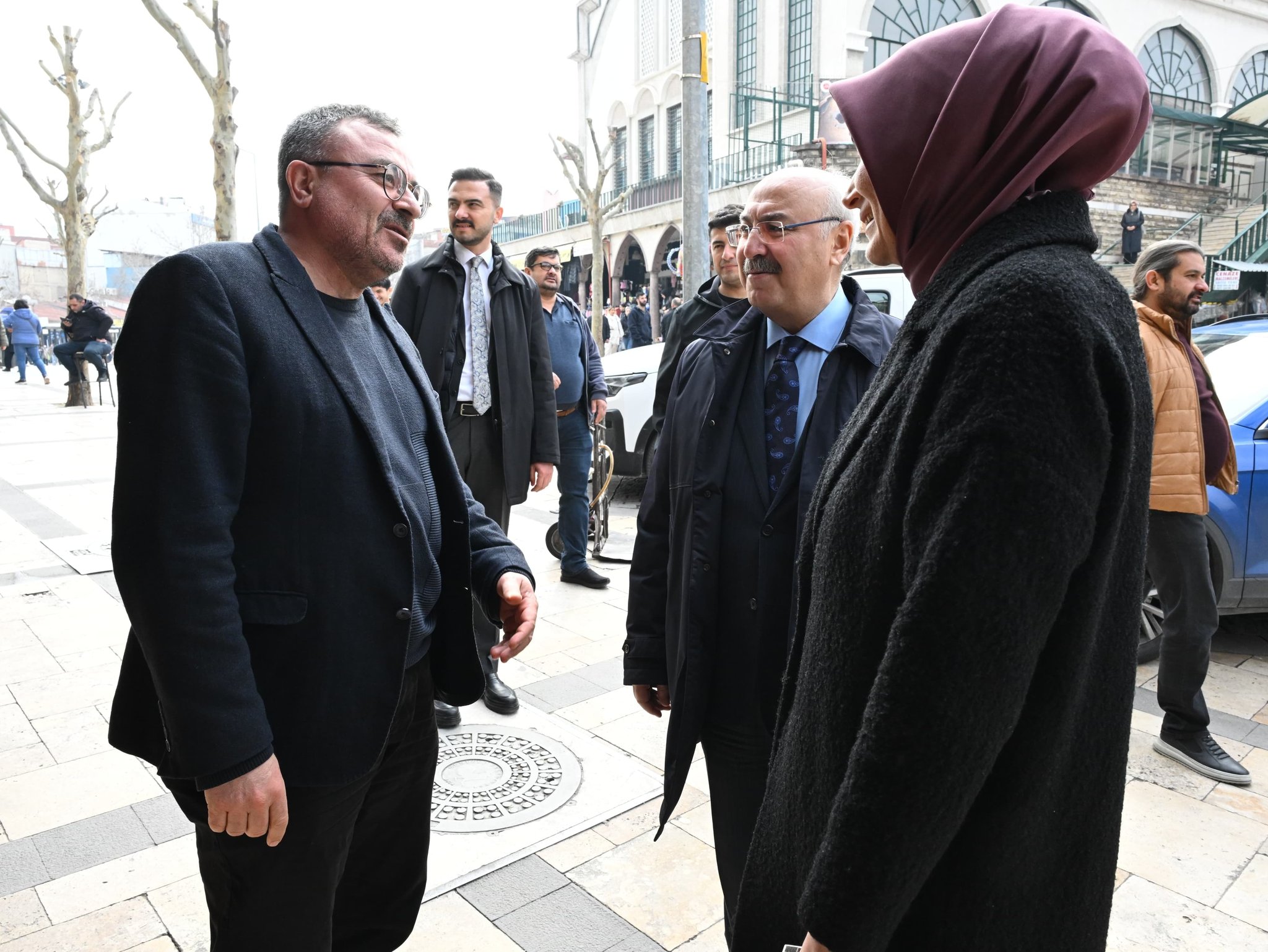 Vali Yiğitbaşı’ndan Denizli Valisi Köşger’e Ziyaret