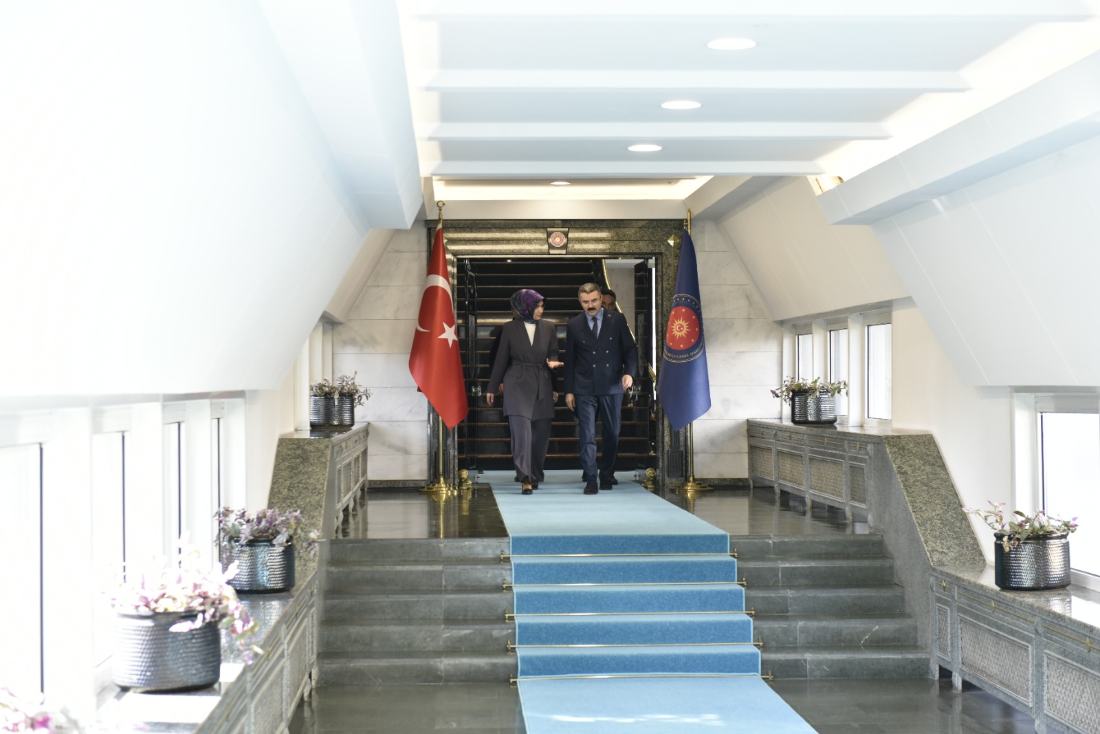 Vali Yiğitbaşı’ndan MGK Genel Sekreteri Memiş’e Nezaket Ziyareti