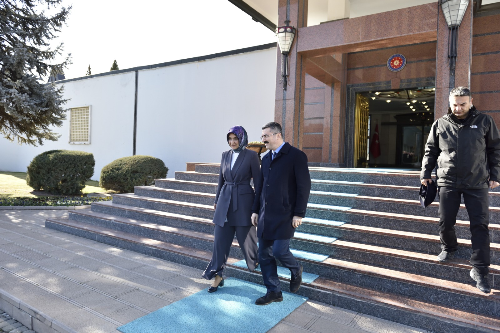 Vali Yiğitbaşı’ndan MGK Genel Sekreteri Memiş’e Nezaket Ziyareti