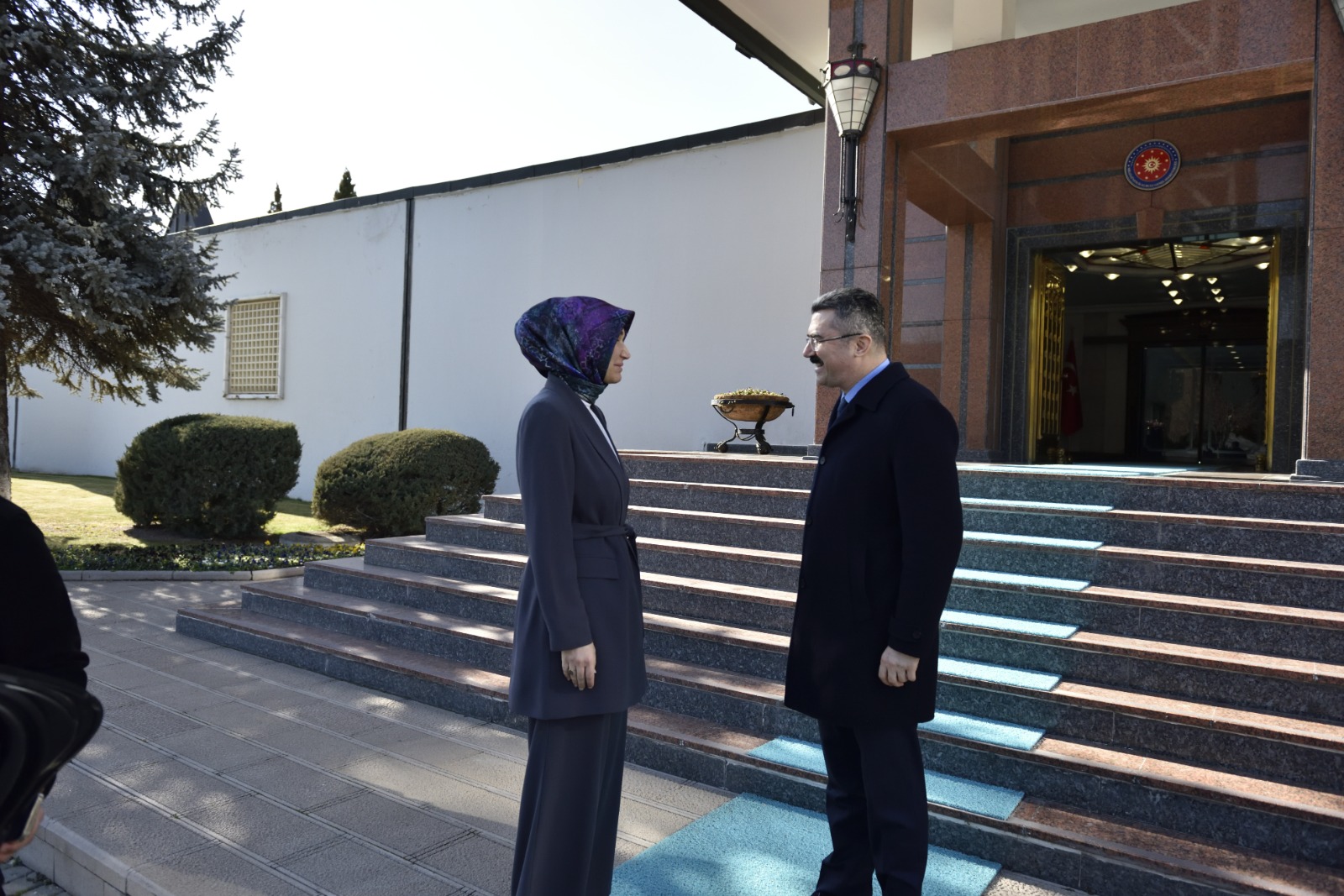 Vali Yiğitbaşı’ndan MGK Genel Sekreteri Memiş’e Nezaket Ziyareti