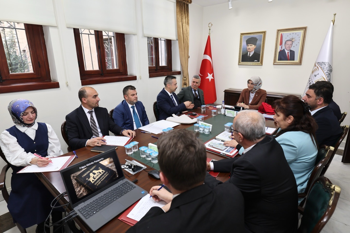 Vali Yiğitbaşı’nın Önderliğinde, Afyonkarahisar’ın Yol Haritası Belirlendi