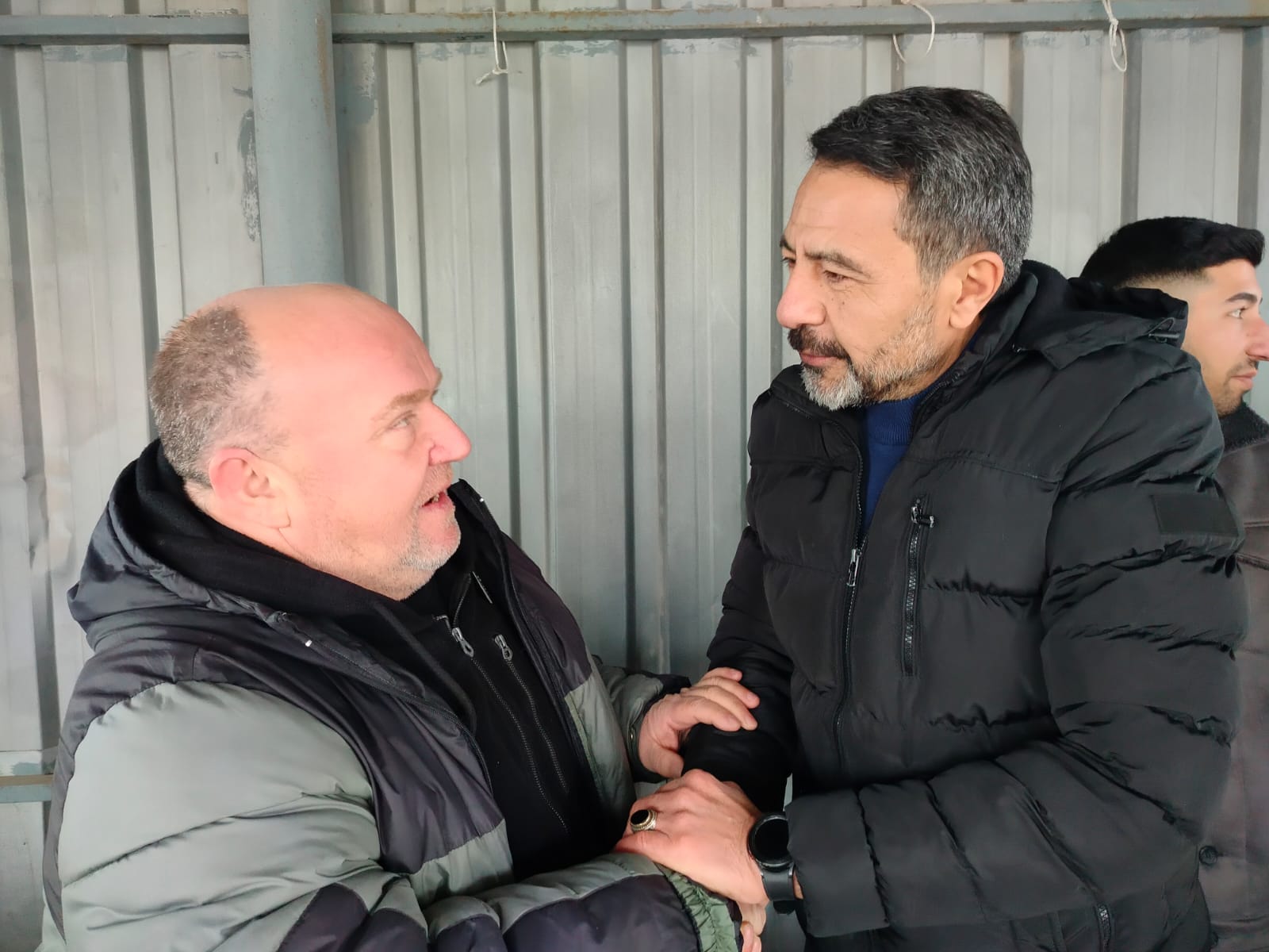 Pazar Yerinde Yılmazaslan'a Büyük Destek