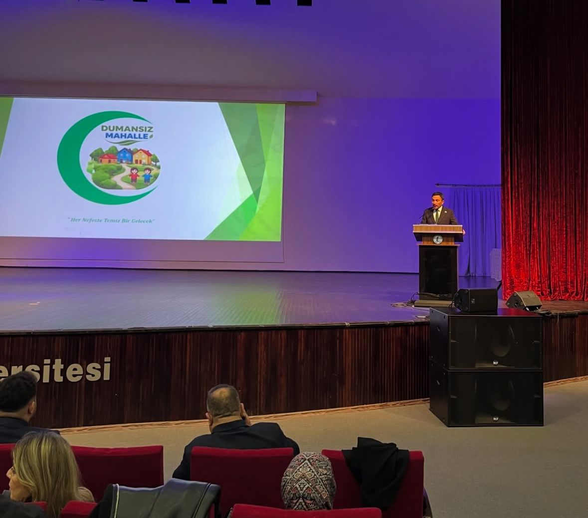 Yeşilay Afyonkarahisar'da "Dumansız Mahalle Projesi" başlattı