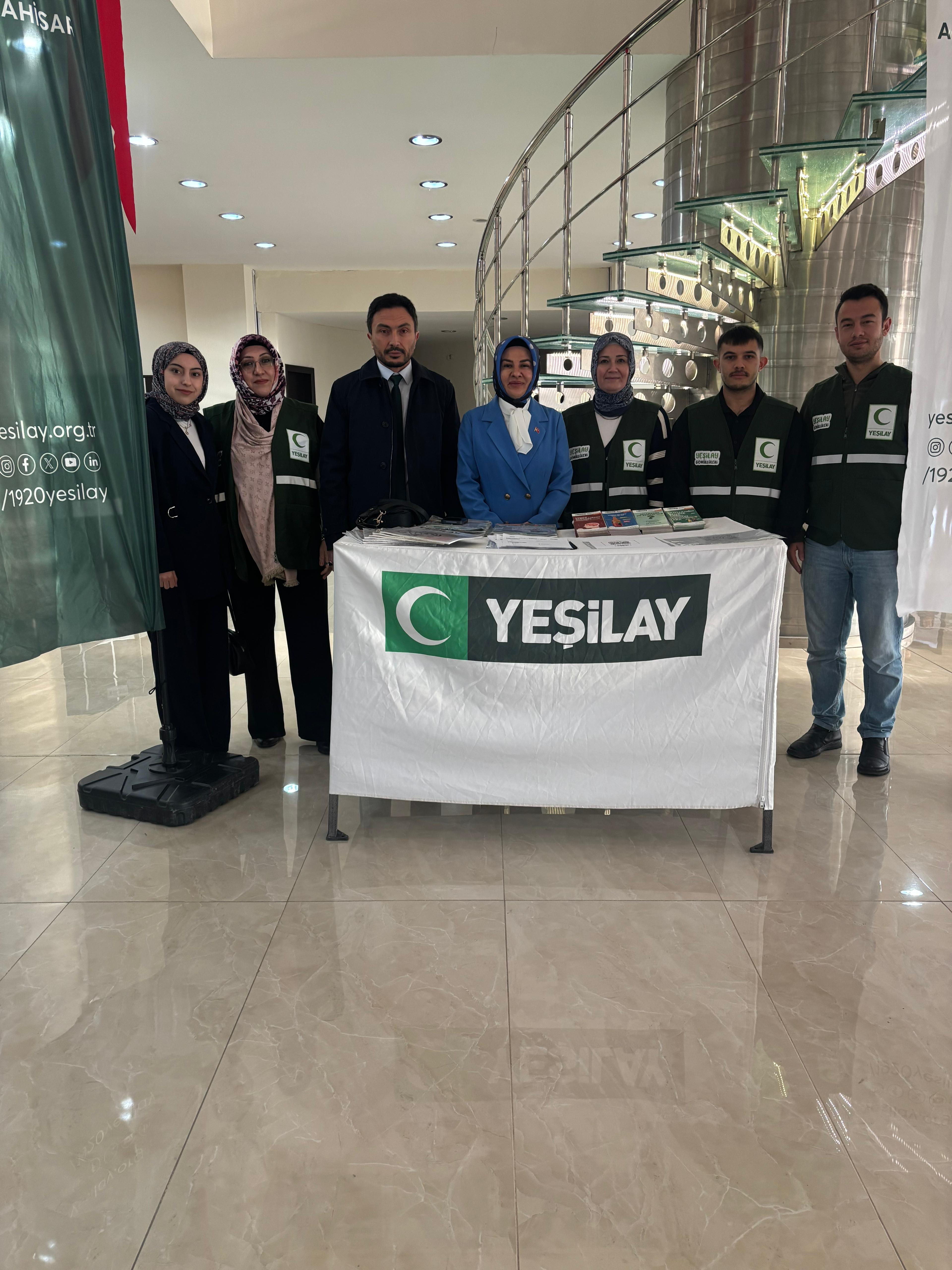 Yeşilay Afyonkarahisar'da "Dumansız Mahalle Projesi" başlattı