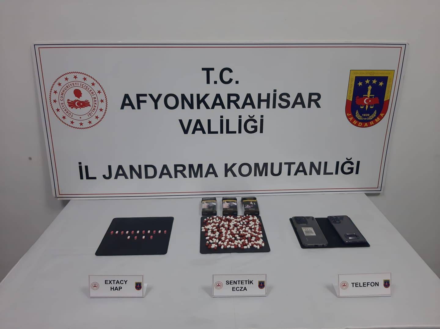 Afyonkarahisar’da Uyuşturucu Operasyonu