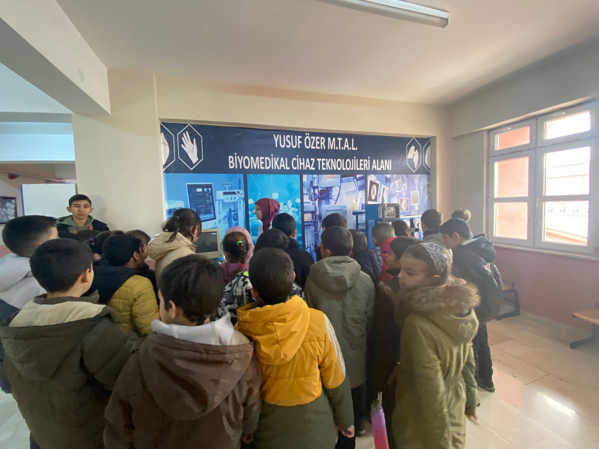 RAM Koordinasyonunda "Mesleki Tanıtım" Gezisi Düzenlendi