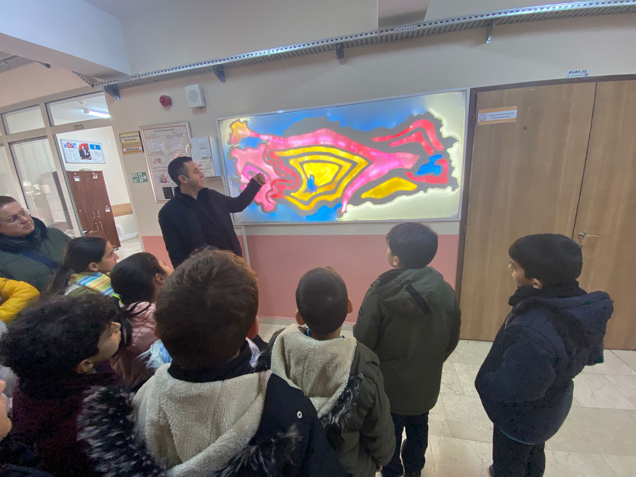 RAM Koordinasyonunda "Mesleki Tanıtım" Gezisi Düzenlendi