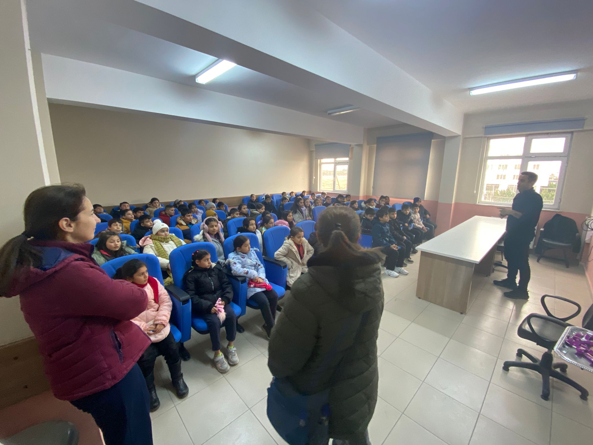 RAM Koordinasyonunda "Mesleki Tanıtım" Gezisi Düzenlendi