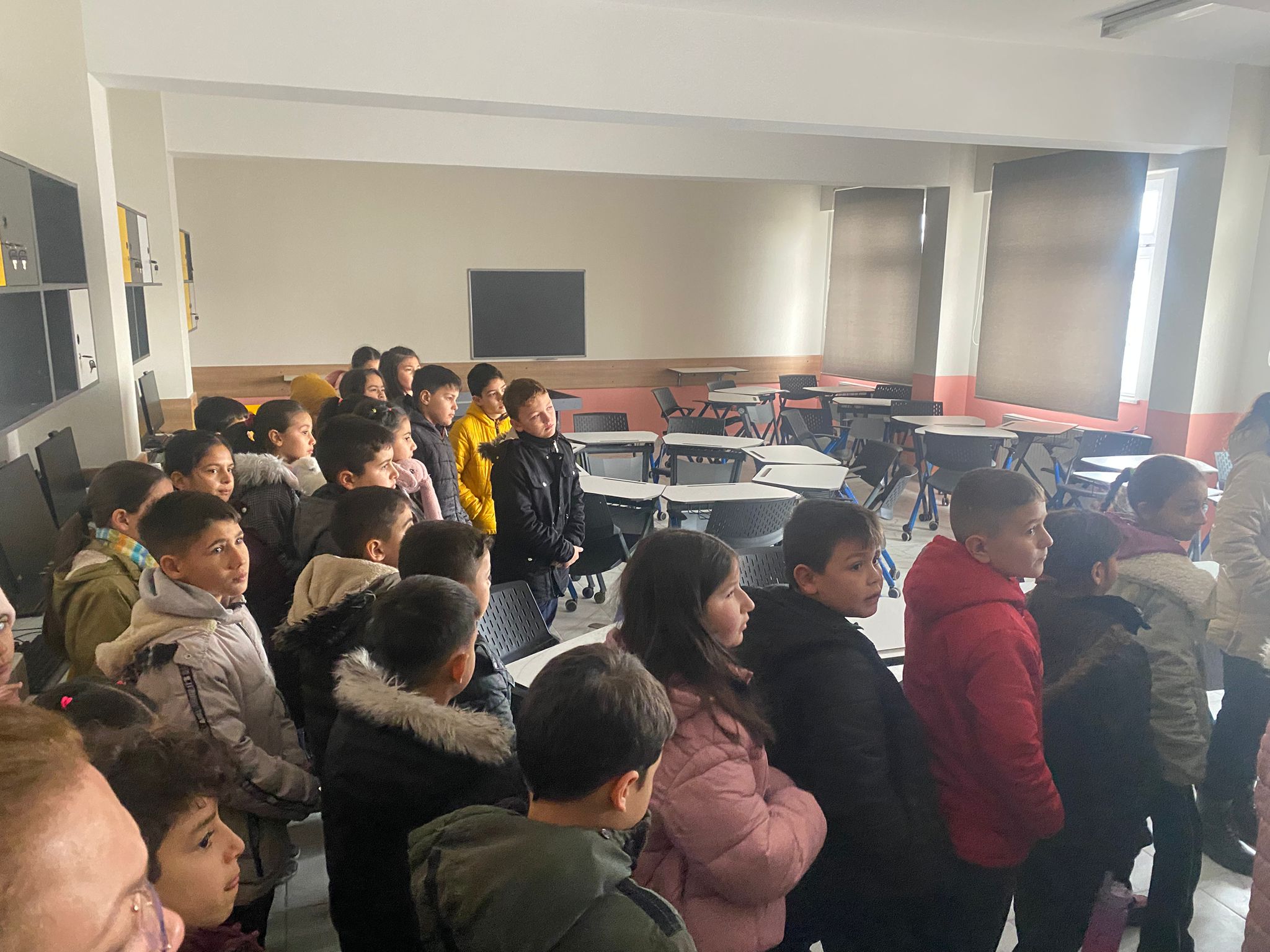 RAM Koordinasyonunda "Mesleki Tanıtım" Gezisi Düzenlendi