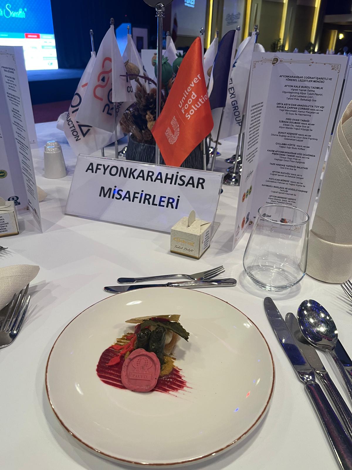 Afyonkarahisar Mutfağı Turizmcilerle Buluştu