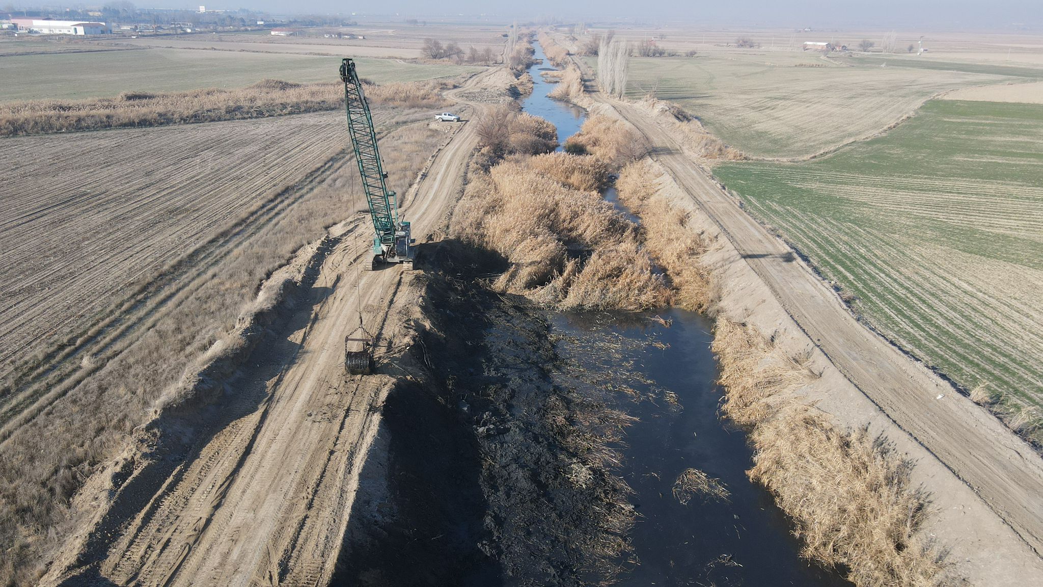 DSİ, Akarçay’da Dev Islah Operasyonunu Sürdürüyor