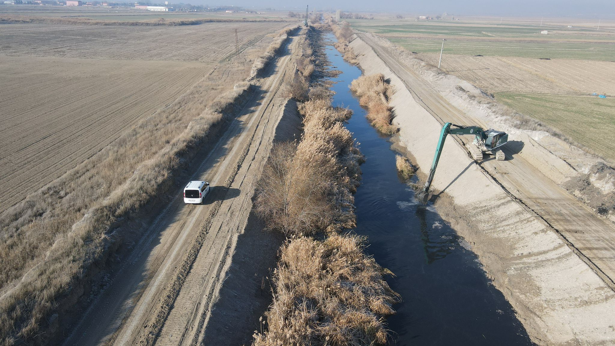DSİ, Akarçay’da Dev Islah Operasyonunu Sürdürüyor