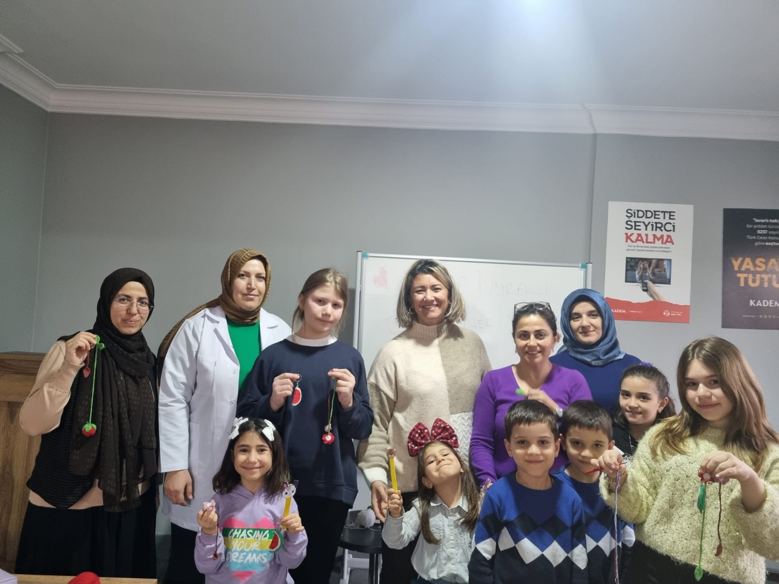 Afyonkarahisar KADEM’den Yarıyıl Tatiline Özel Anne-Çocuk Atölyesi