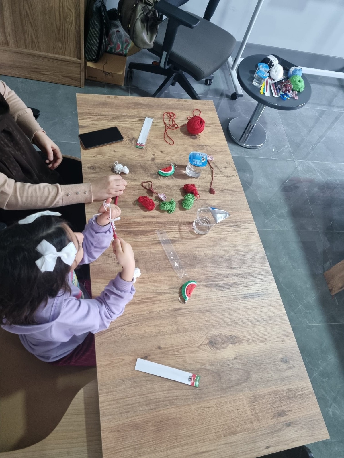 Afyonkarahisar KADEM’den Yarıyıl Tatiline Özel Anne-Çocuk Atölyesi