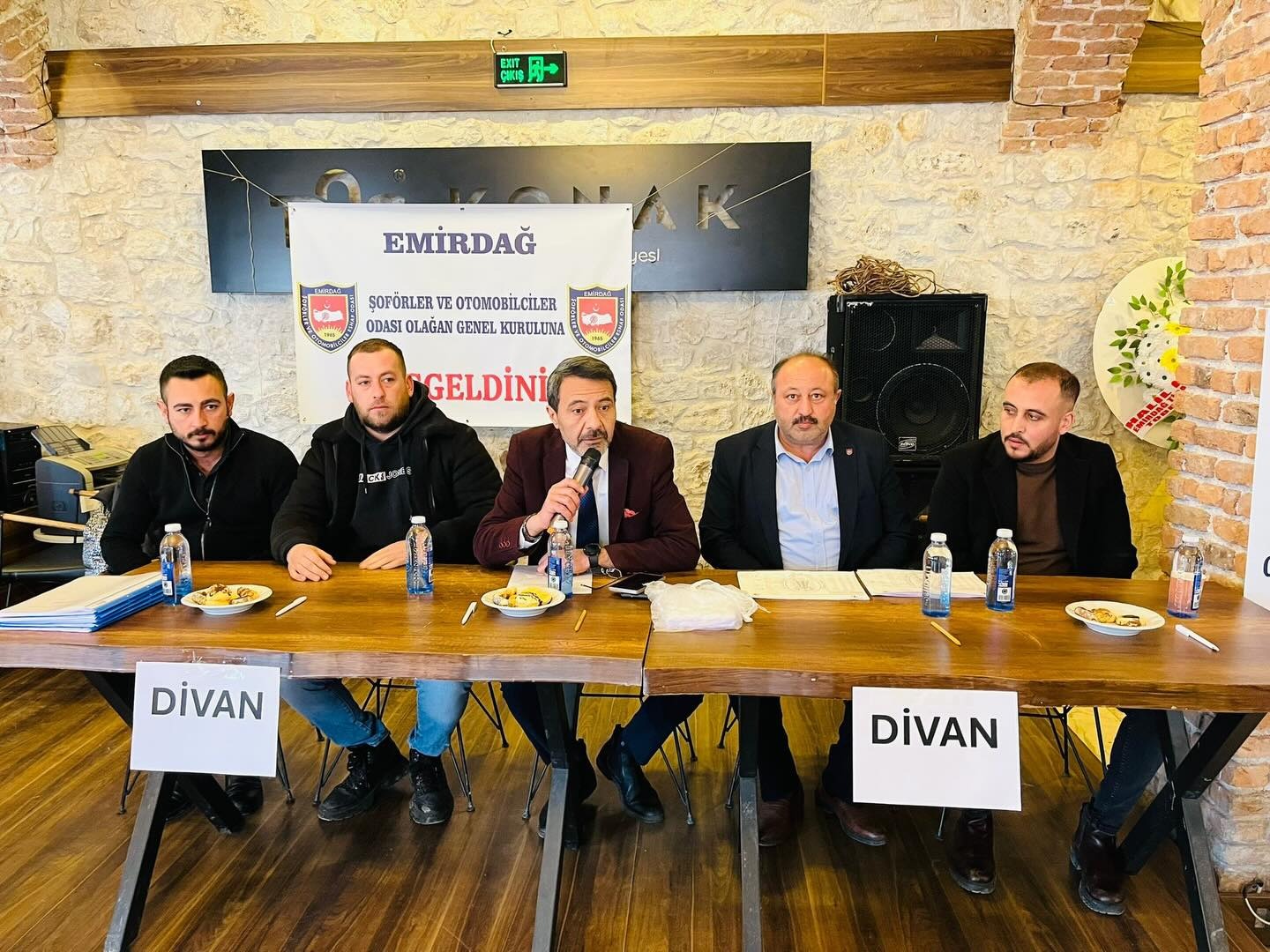 Emirdağ Şoförler Odasında Hayri Soysal Güven Tazeledi