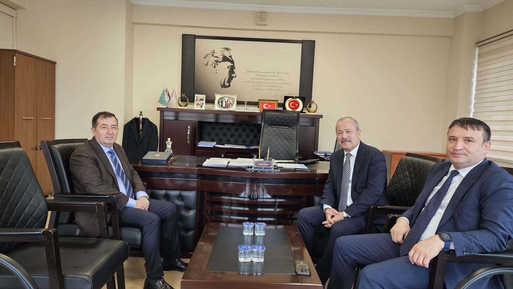 MHP Heyetinden Afyonkarahisar Çıkarması