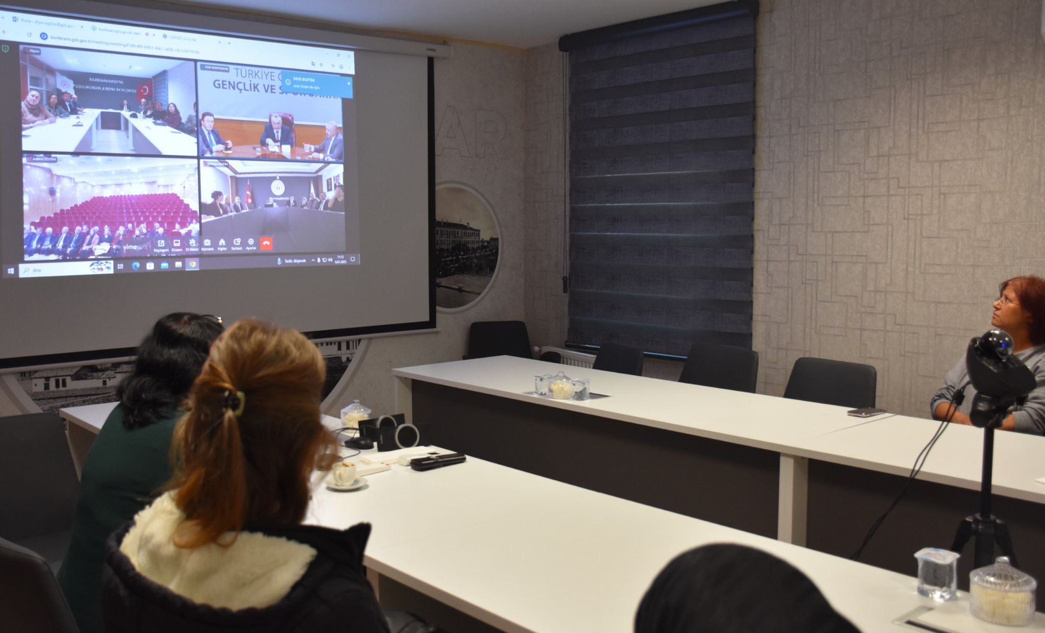 Yurt Hizmetleri Değerlendirildi, İstişare Edildi