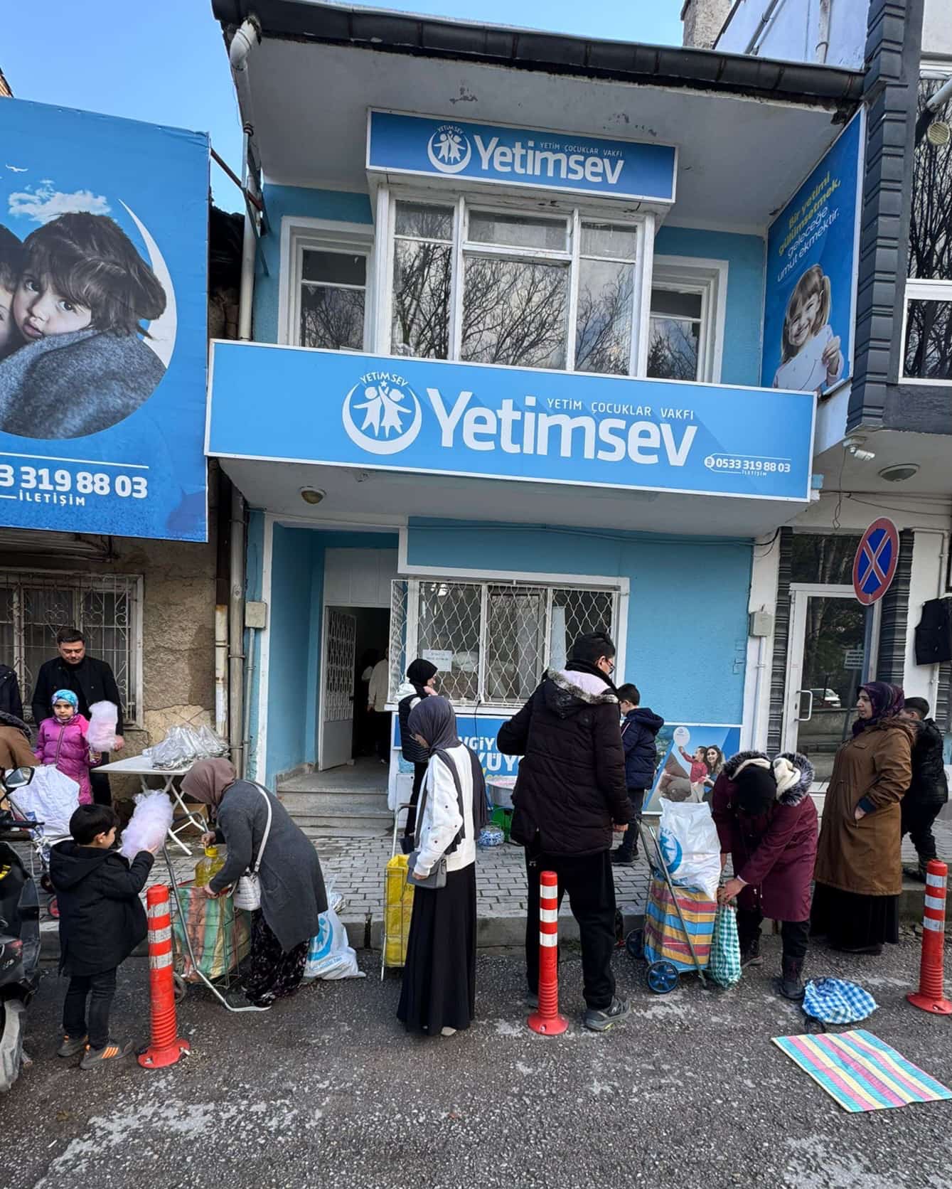Yetimsev Vakfı Ramazan Bereketini Afyonkarahisar Ve Bolvadin’e Taşıdı