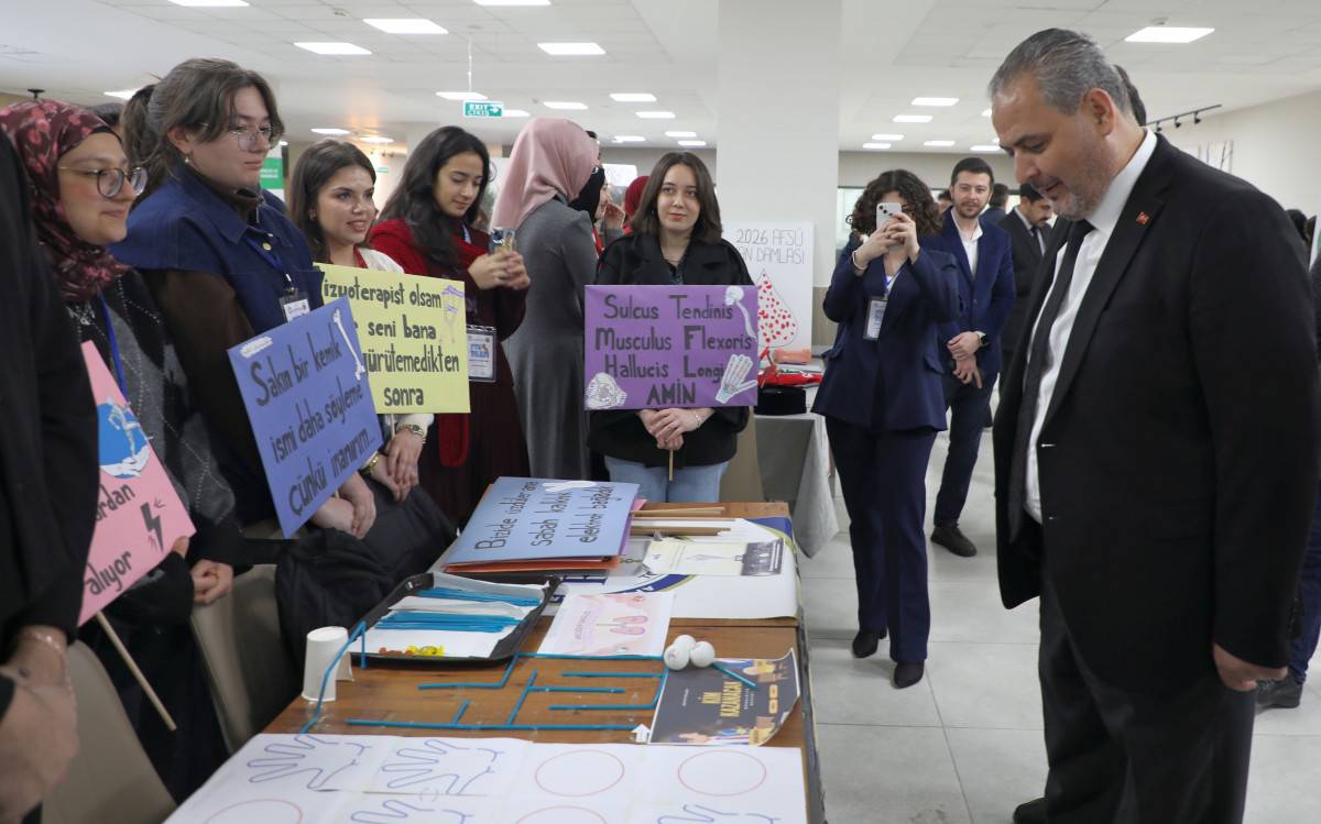 Rektör Aslan’dan Öğrenci Topluluklarına Tam Destek: "Üniversite Yaşamına Değer Katıyorsunuz"