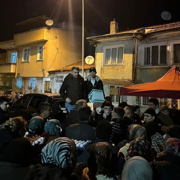 1903 Afyon Beşiktaşlılar Derneği’nden Anlamlı Ziyaret Ve Destek