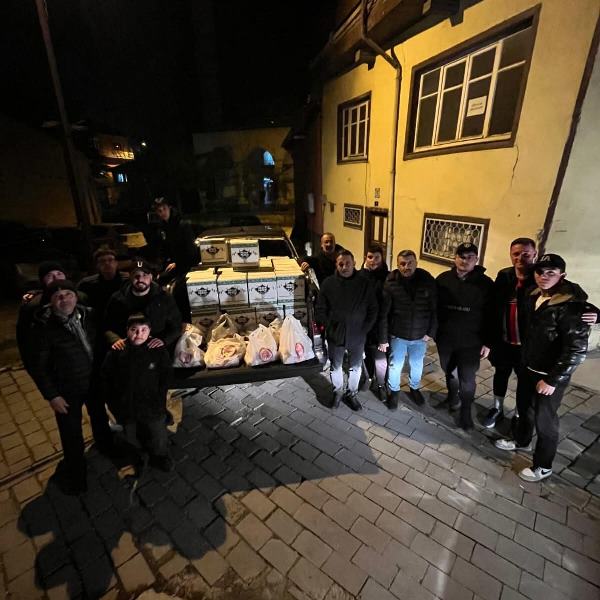 1903 Afyon Beşiktaşlılar Derneği’nden Anlamlı Ziyaret Ve Destek