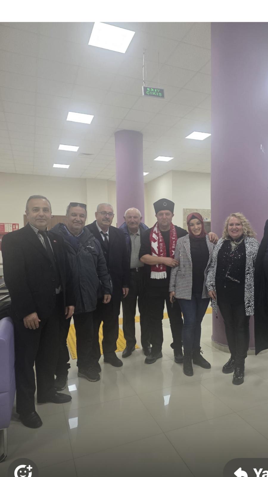 AFYAŞAD’dan Sağlık Bakan Yardımcısı Okumuş’a Kültür ve Sanat Teşekkürü