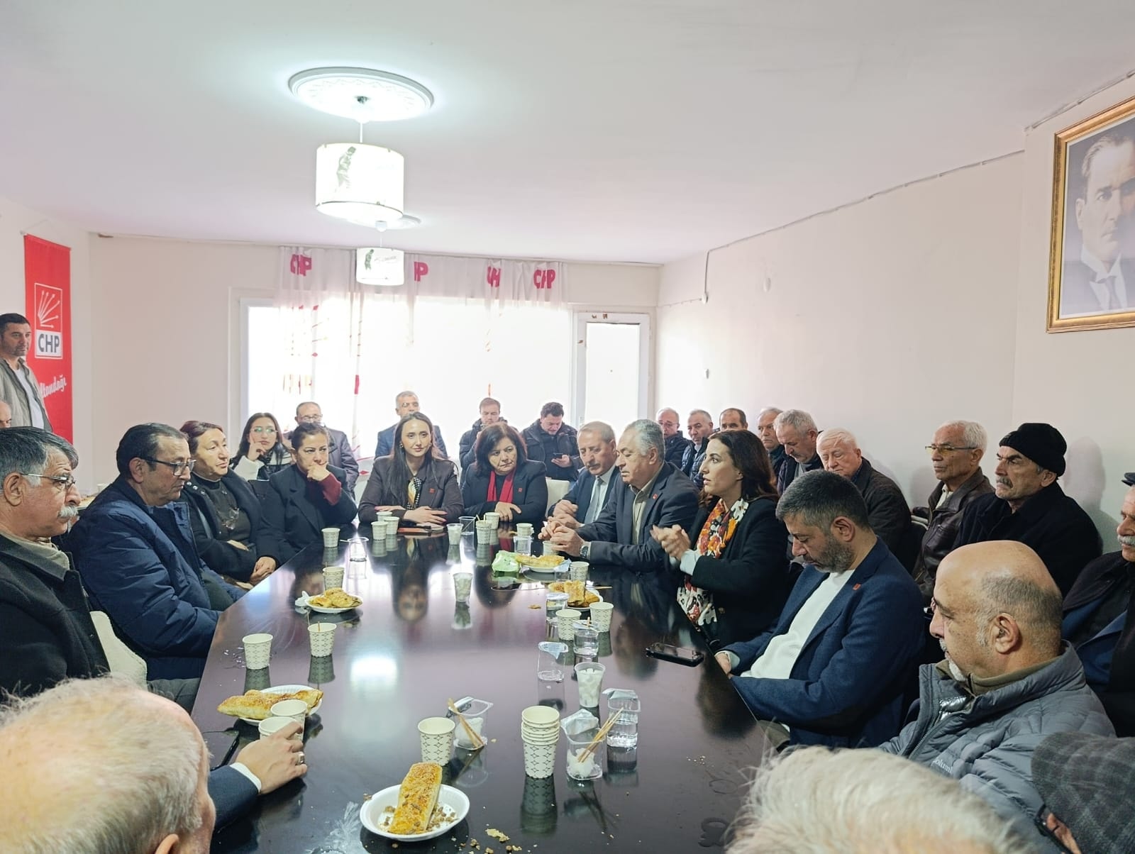 CHP Heyetinden Eber Gölü İçin Seferberlik: "Yok Oluşa Seyirci Kalmayacağız"