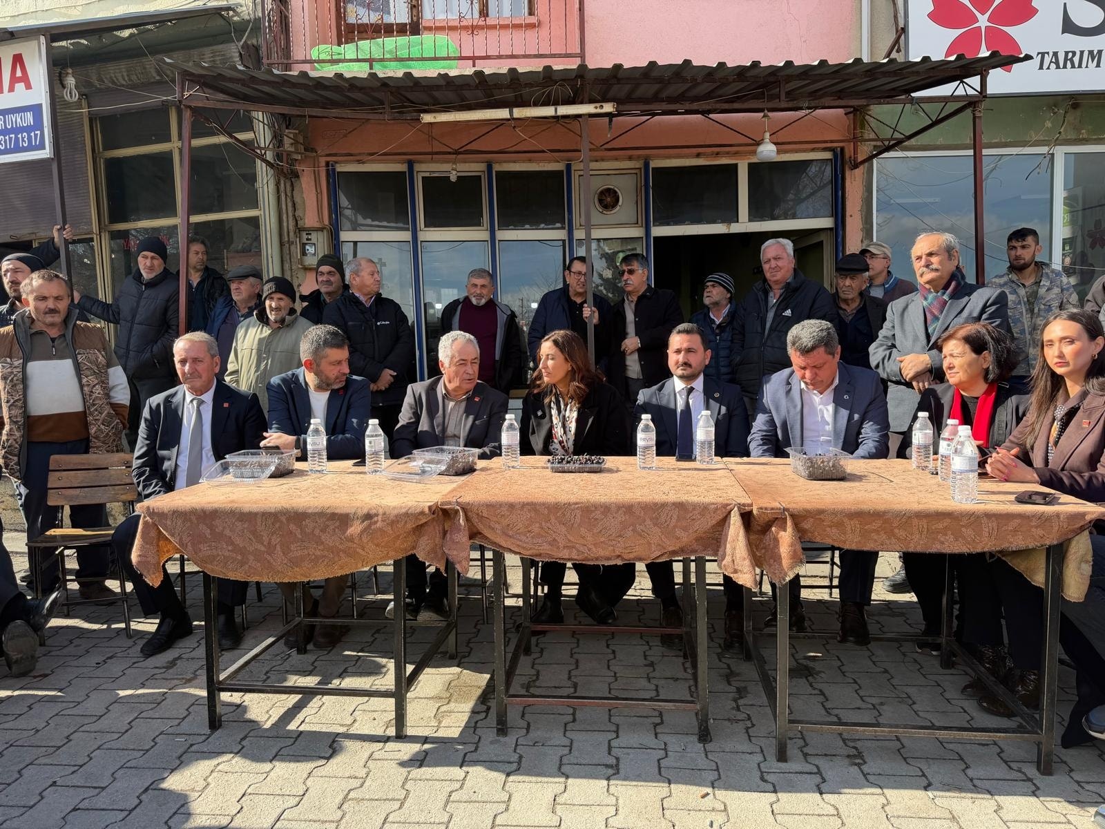 CHP Heyetinden Eber Gölü İçin Seferberlik: "Yok Oluşa Seyirci Kalmayacağız"