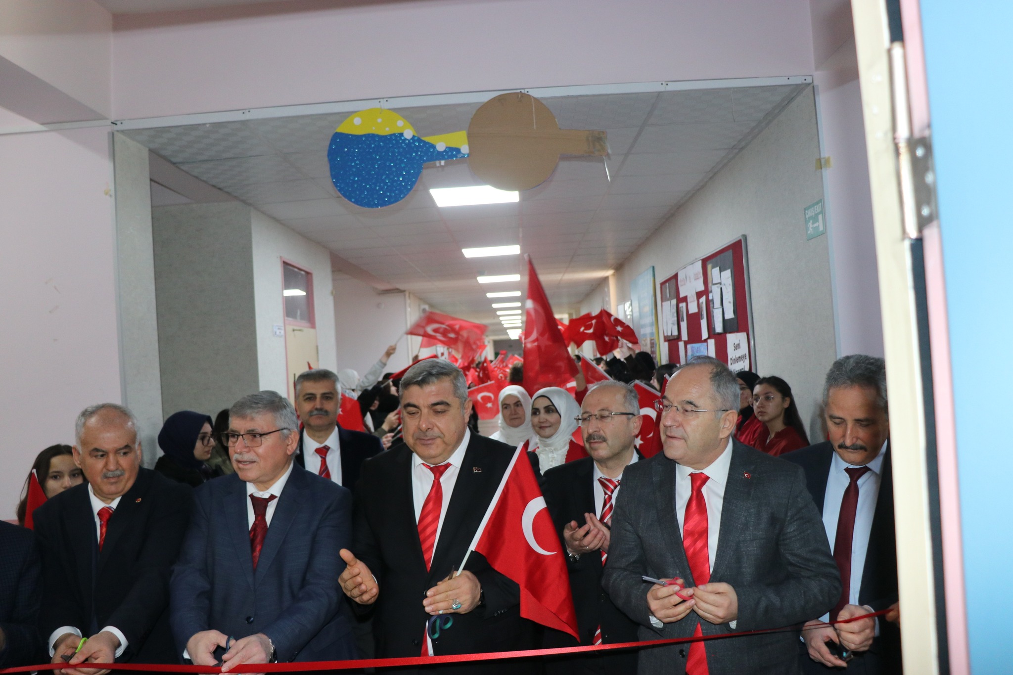 Müdür Sünnetci, 75 Kişilik Çalışma Atölyesinin Açılışını Yaptı