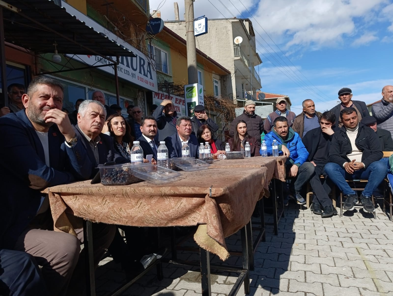 CHP Heyetinden Eber Gölü İçin Seferberlik: "Yok Oluşa Seyirci Kalmayacağız"
