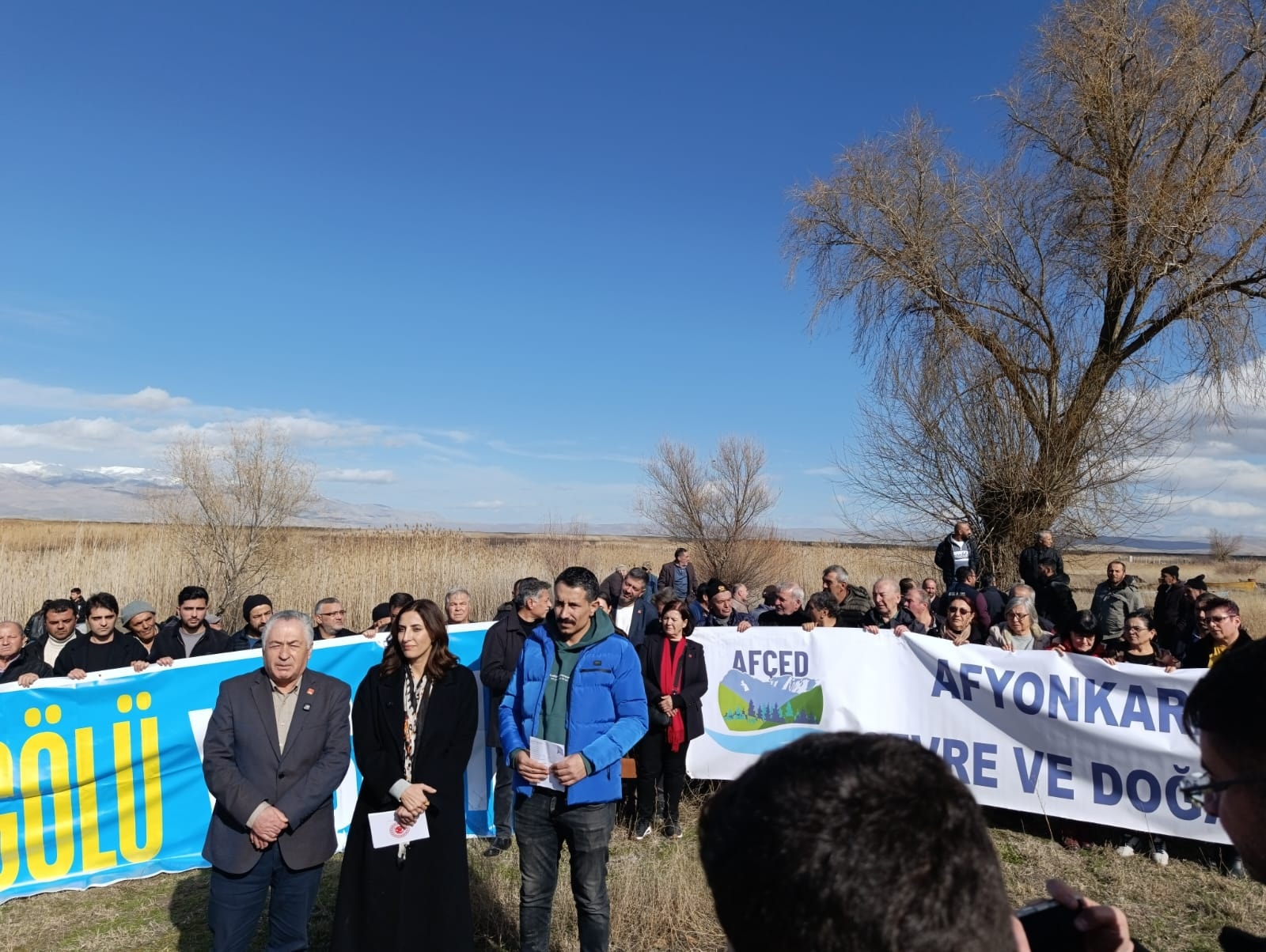 CHP Heyetinden Eber Gölü İçin Seferberlik: "Yok Oluşa Seyirci Kalmayacağız"
