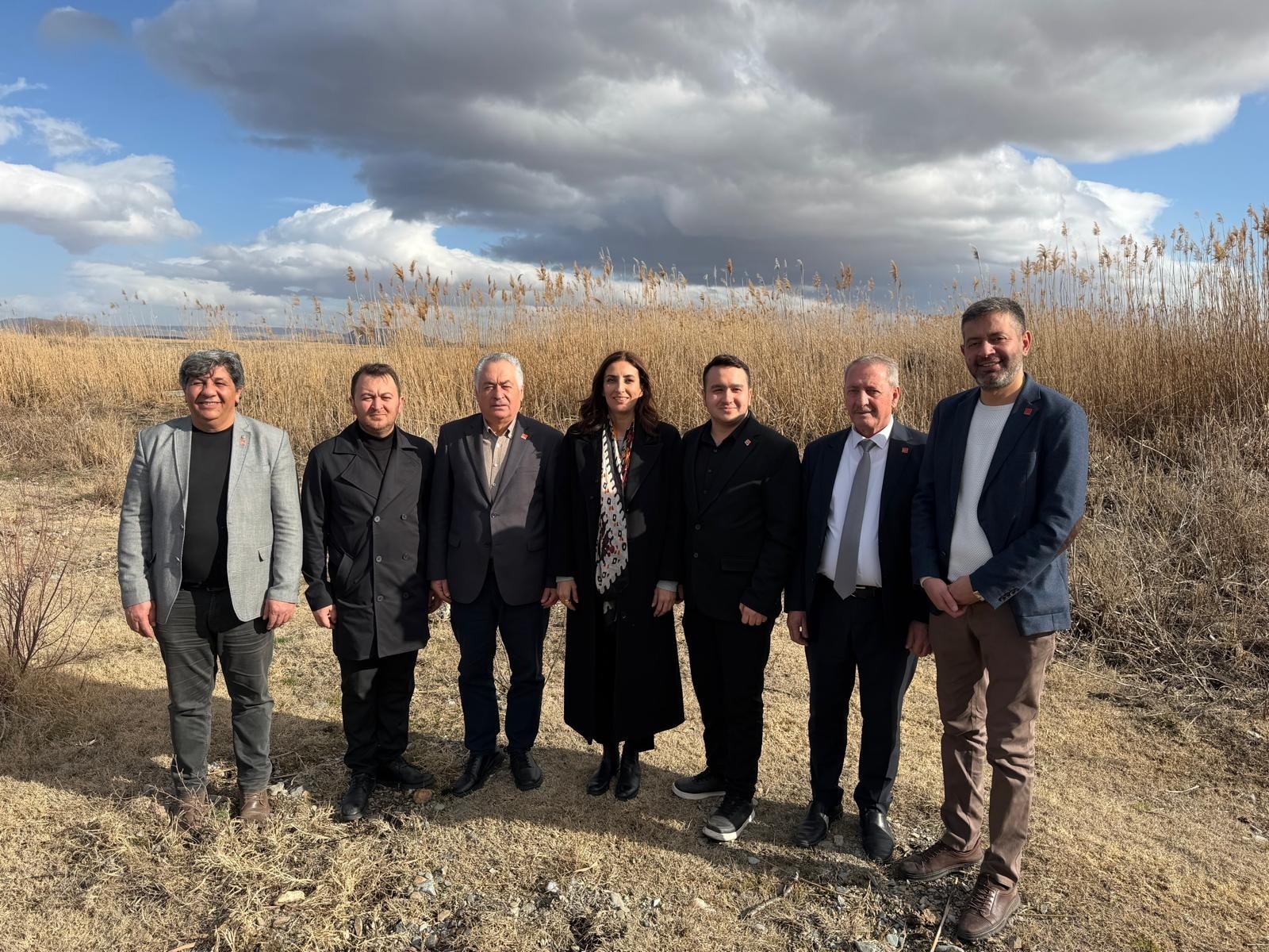 CHP Heyetinden Eber Gölü İçin Seferberlik: "Yok Oluşa Seyirci Kalmayacağız"