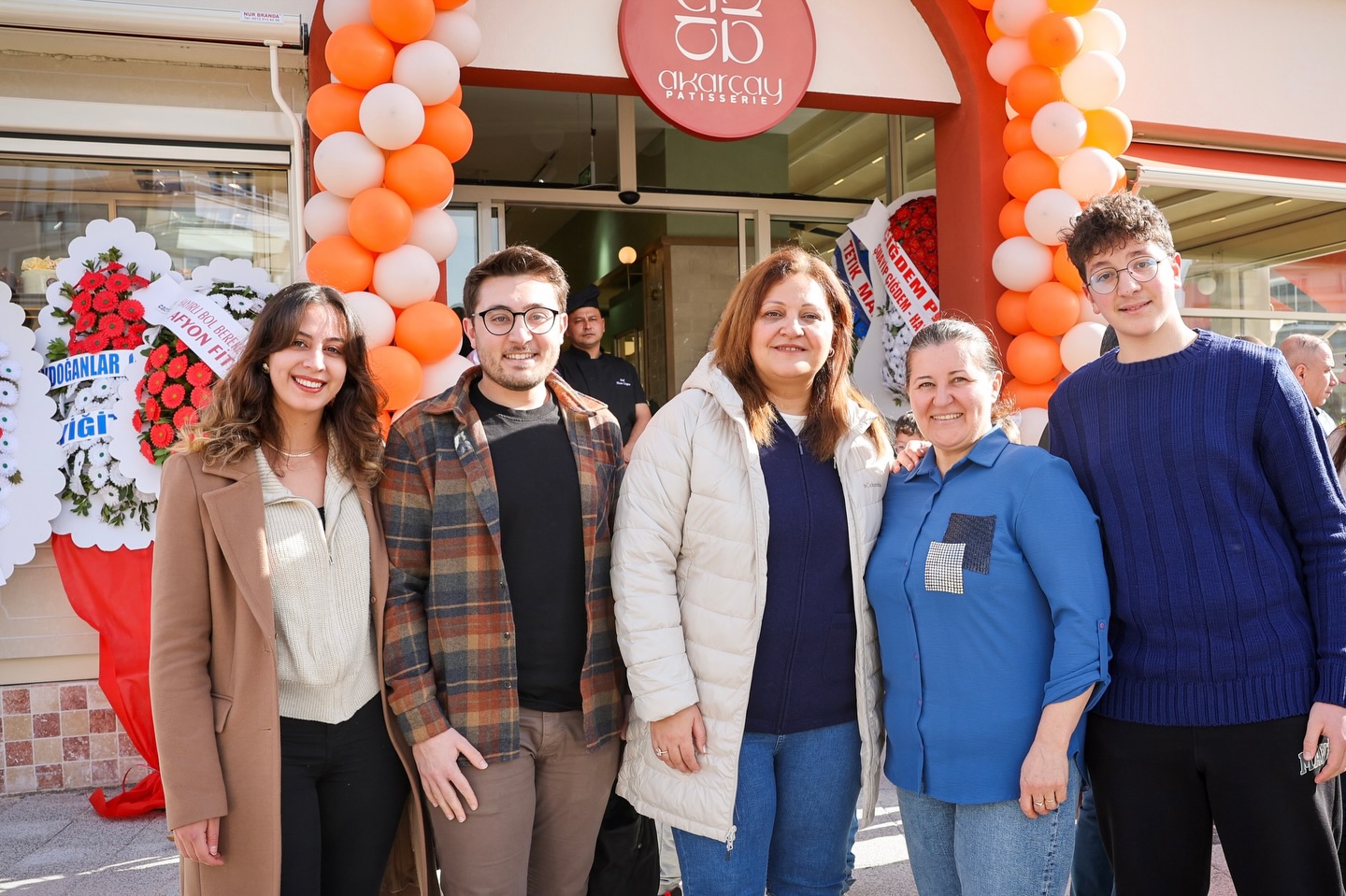 Başkan Köksal Pastane Açılışına Katıldı