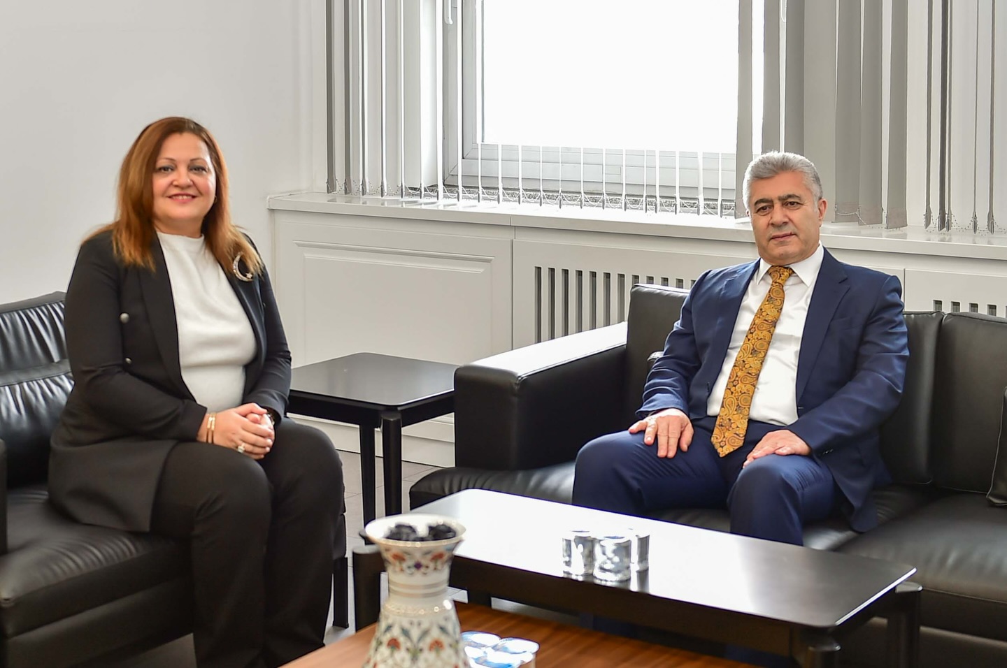 Başsavcı Şentürk’ten Başkan Köksal’a Ziyaret