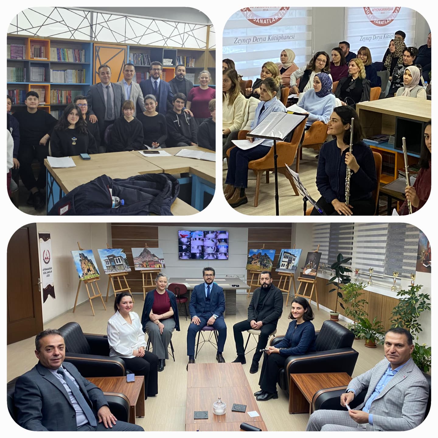 Afyonkarahisar’da Sanat Rüzgarı: Maarif Orkestrası Çalışmalarını Sürdürüyor