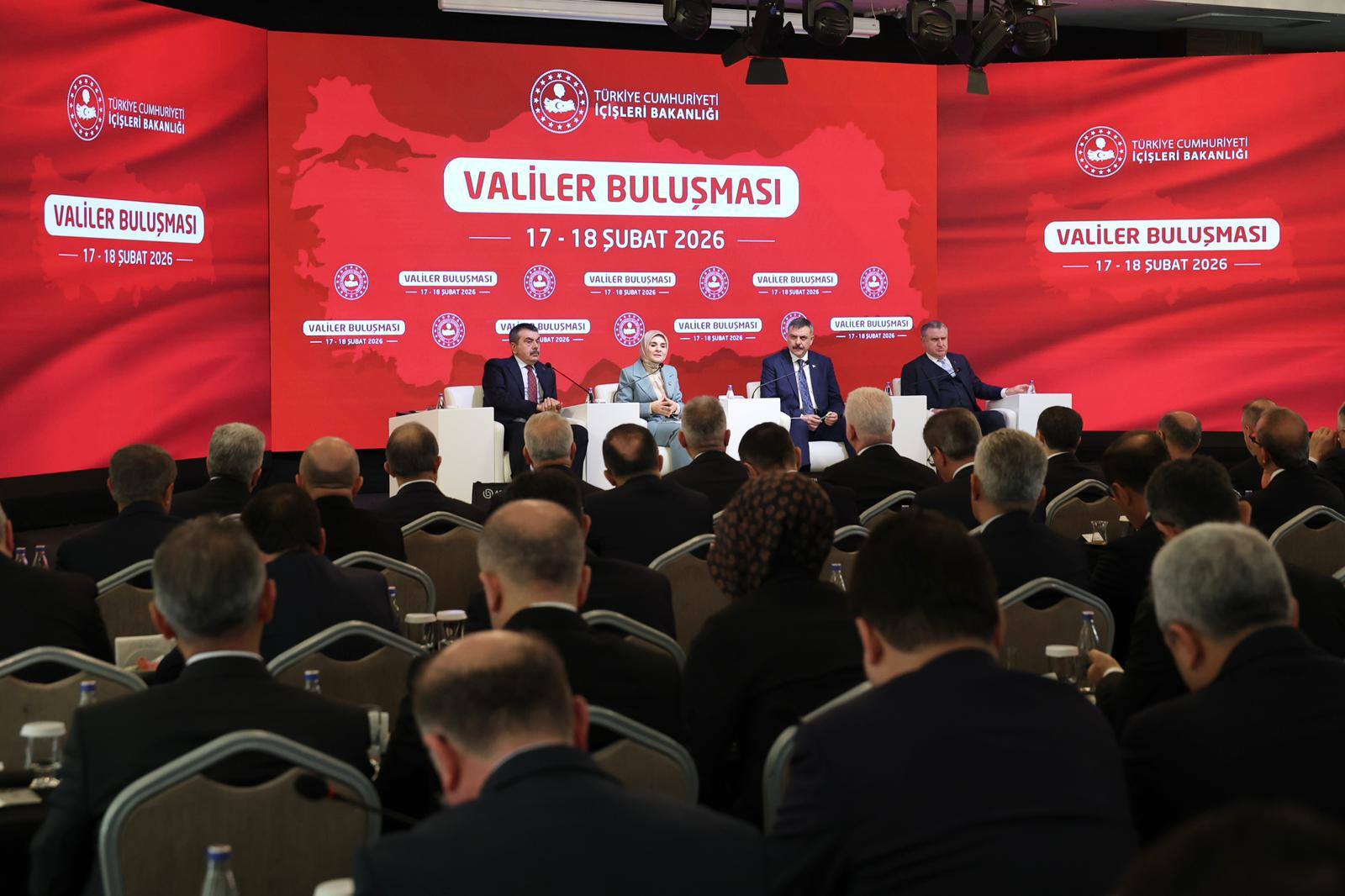 Vali Yiğitbaşı Ankara'da "Valiler Buluşması" Programına Katıldı