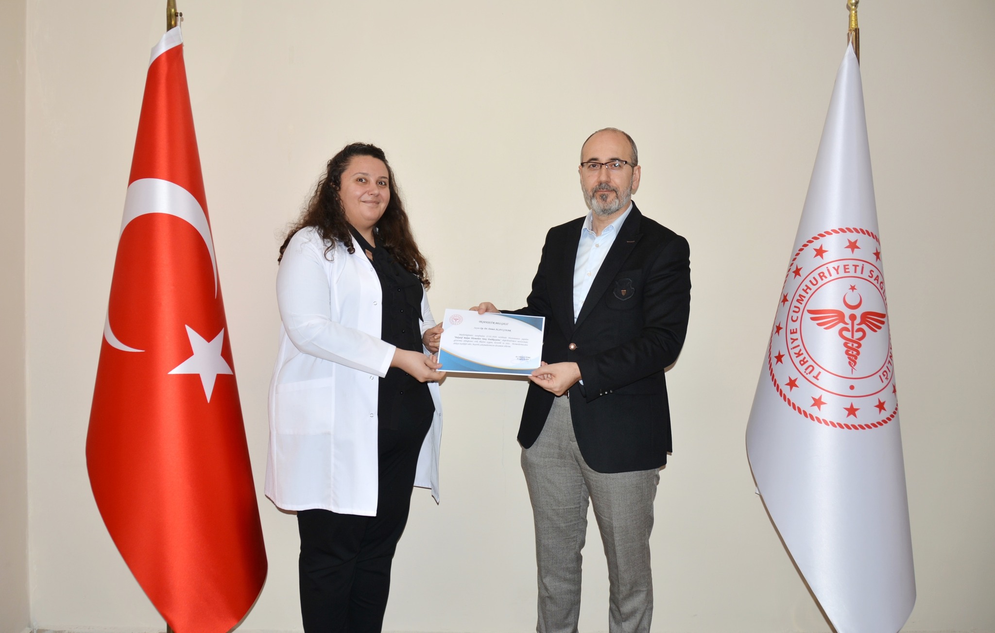 İl Sağlık Müdürü Öztürk’ten Sandıklı Sağlık Personeline Teşekkür