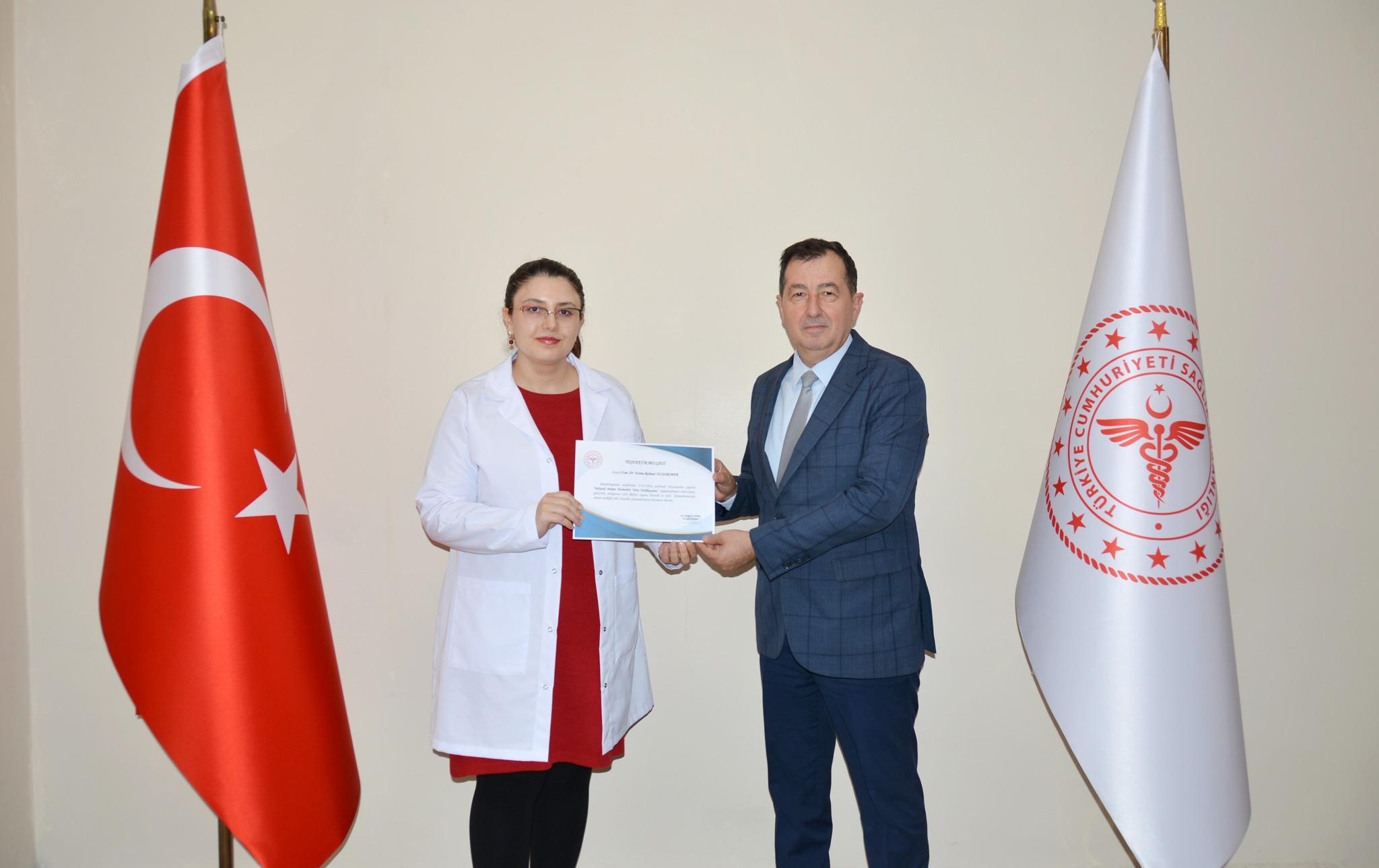 İl Sağlık Müdürü Öztürk’ten Sandıklı Sağlık Personeline Teşekkür