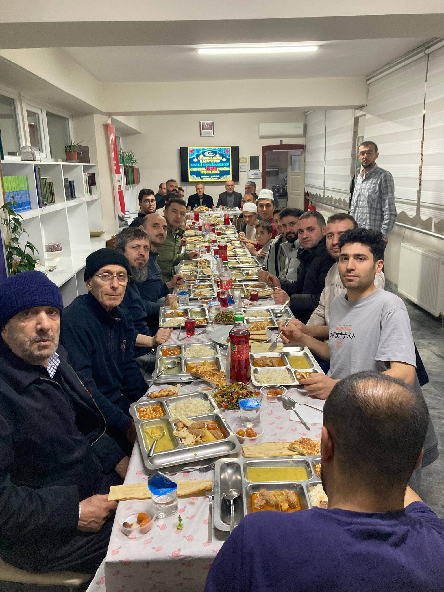 Engelsiz Kur'an Kursu Öğrencileri İle İftar Buluşması Gerçekleştirildi