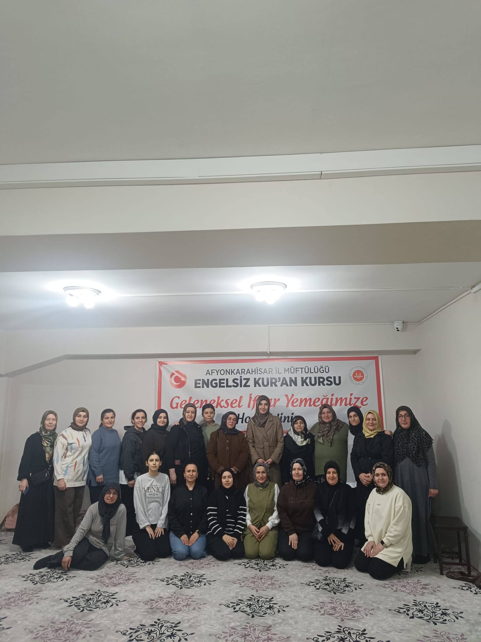 Engelsiz Kur'an Kursu Öğrencileri İle İftar Buluşması Gerçekleştirildi