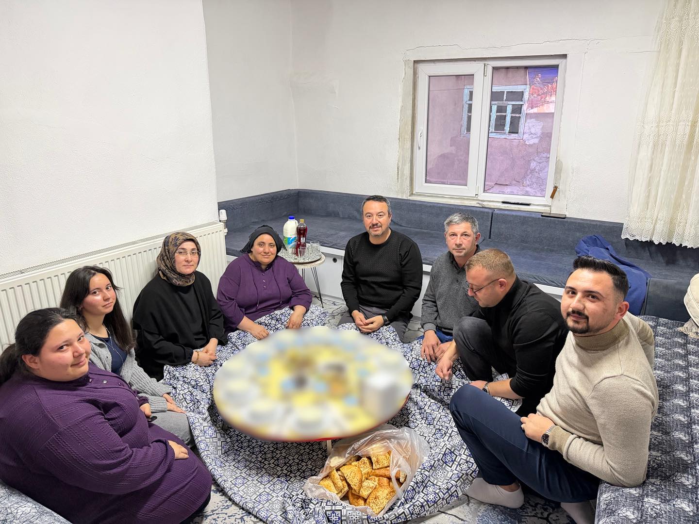 Başkan Öztaş, Mahalle Sakinleriyle İftarda Buluştu